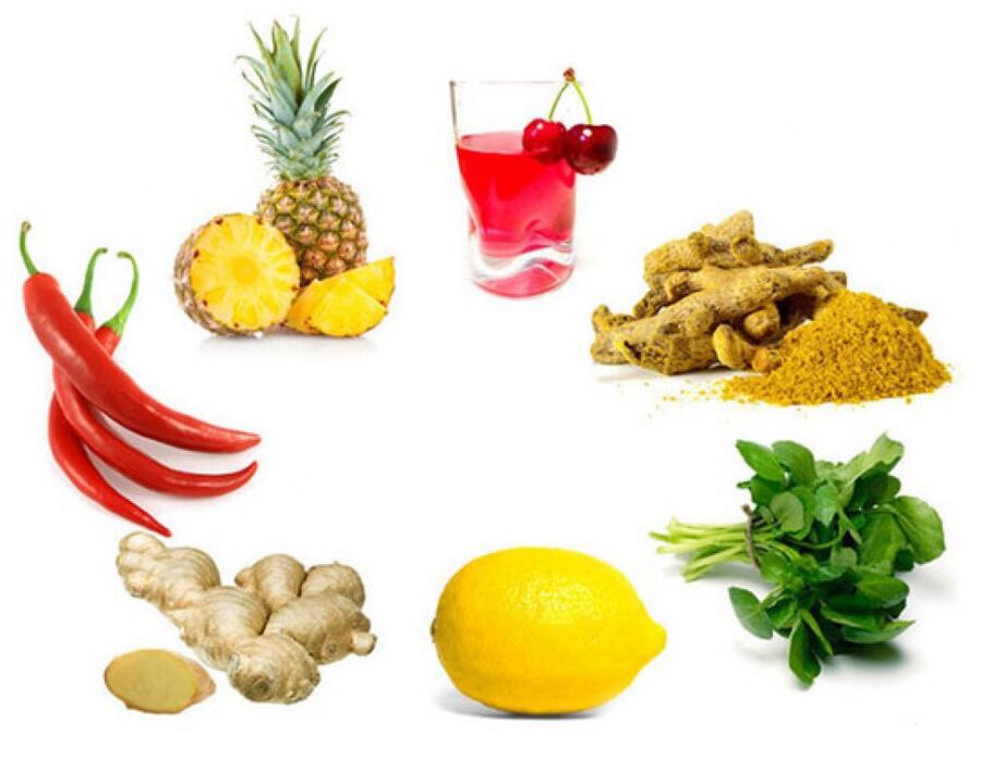 pārtikas produkti podagras profilaksei