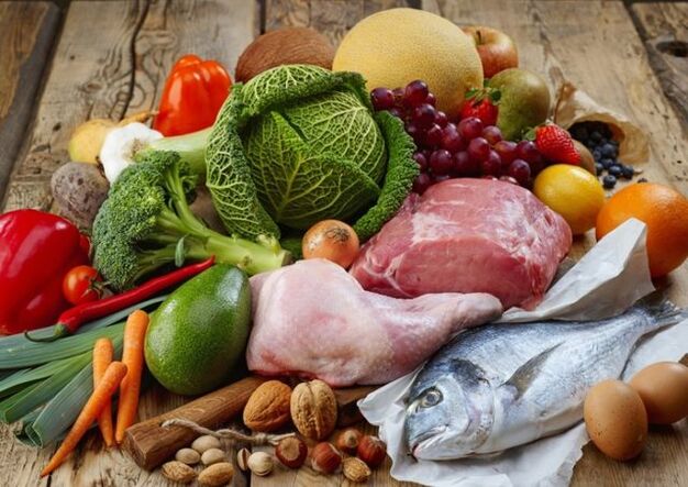 atļautie pārtikas produkti keto diētai