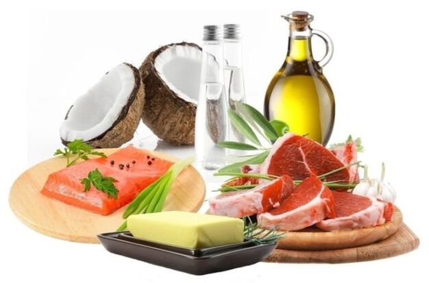treknu pārtiku keto diētai